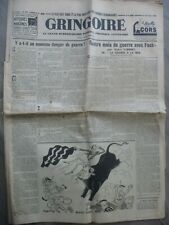 Journal Gringoire décembre