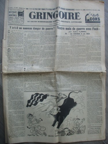 Journal gringoire décembre - journal,