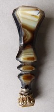 Sceau cachet seal tampon agate