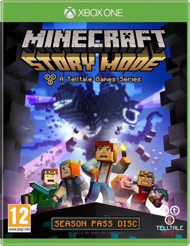 Minecraft story mode xbox - story,