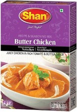 Shan butter chicken - shan, masala