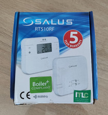 Thermostat d'ambiance Salus RT510RF  Thermostat programmable sans fil
