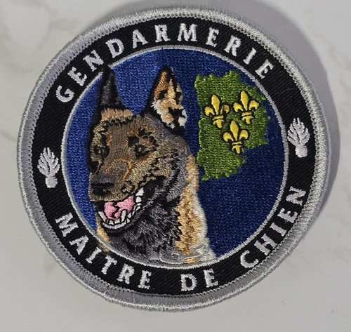 Patch ecusson gendarmerie - patch,
