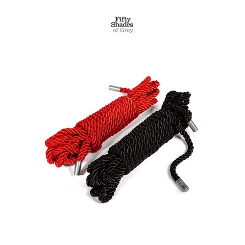Set cordes bondage - 5m,