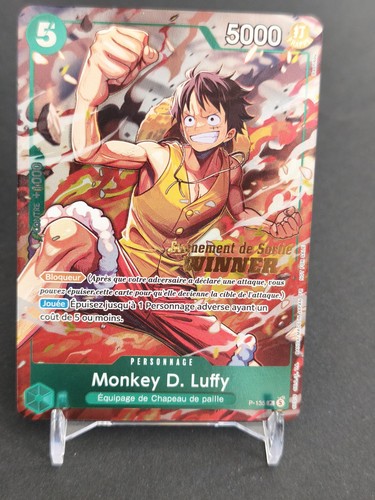 Carte one piece monkey - monkey, d