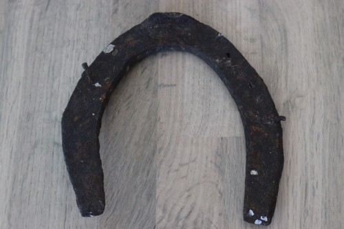 Ancien fer cheval - ancien,