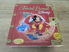 TRIVIAL PURSUIT édition DISNEY de 2 à 6 joueurs - Parker 2005 - Occasion BE
