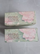 Yves Rocher 2 savons pivoine