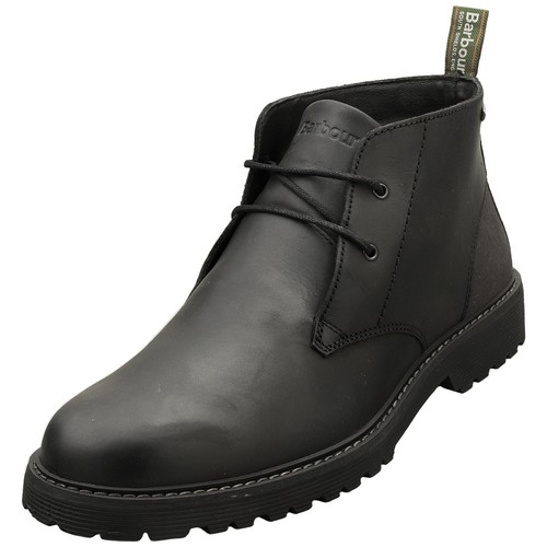 Bottines maxwell noir barbour - bottines,