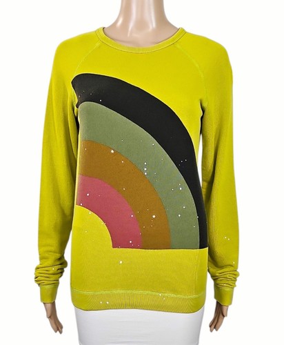 Free city yellow - yellow, rainbow