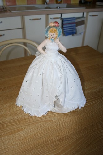 Lampe personnage femme - femme, en