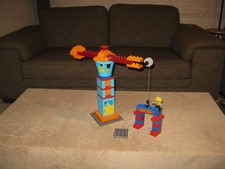lego duplo grue de chantier de