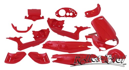 Kit carénage rouge pièces - kit,