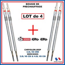 4 BOUGIE PRÉCHAUFFAGE pour