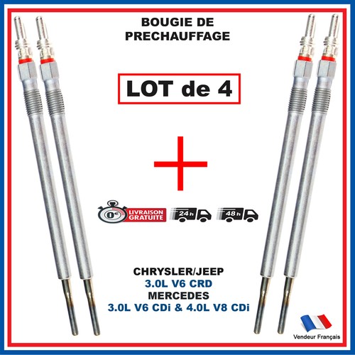 Bougie préchauffage pour - prÉchauffage,