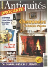 ANTIQUITES-BROCANTE N°92 MONTRES FRANCAISES / CHEMINEES / LIVRES D'ENFANTS