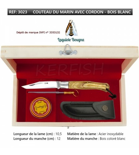 Coffret couteau marin ohio - couteau,