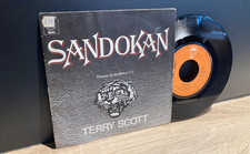 MUSIQUE. SANDOKAN. BO DU FILM TV. TERRY SCOTT. 45 TRS MADE IN FRANCE 1976.