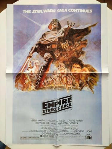 Poster star wars the - wars, empire