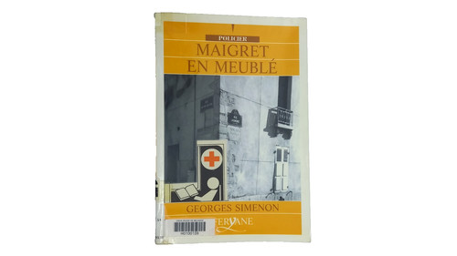 Georges simenon maigret - simenon, en