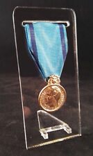 Lot de 2 Présentoirs plexi pour médailles à ruban PRE29