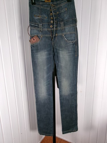 Combinaison jeans stretch