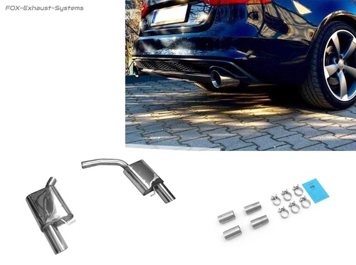 Inox échappement audi s5 - Échappement,