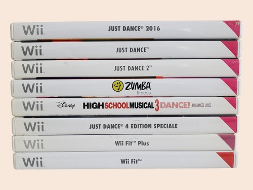 Lot jeux nintendo wii - jeux,