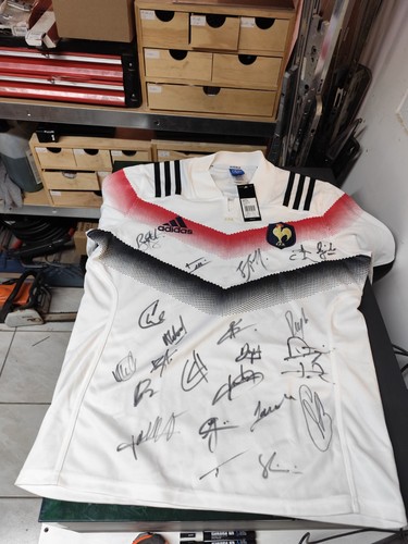 Maillot équipe de france - de, l'équipe