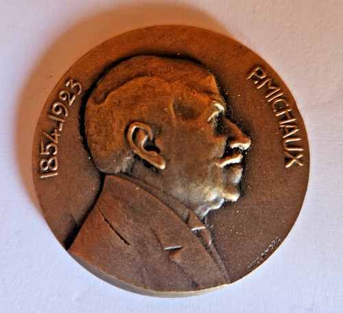 Medaille bronze michaux - medaille,