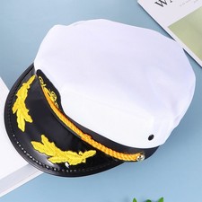 2 Pcs Chapeau De Capitaine