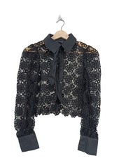 ZARA Blouse en dentelle Dames