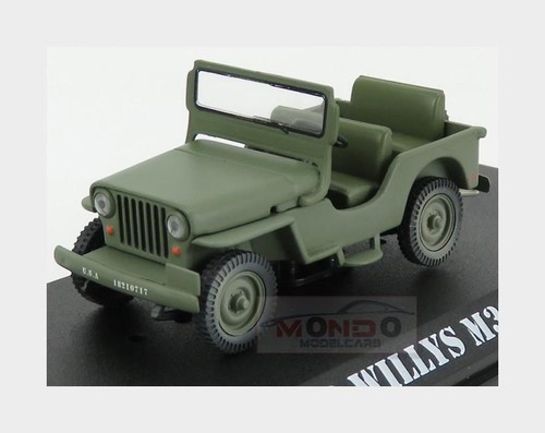 Greenlight jeep willys - 1:43,