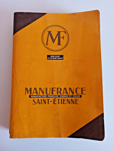 Ancien catalogue manufrance - ancien,
