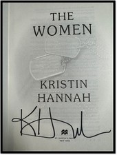 - The Women KRISTIN HANNAH SIGNED New First Edition First Printing