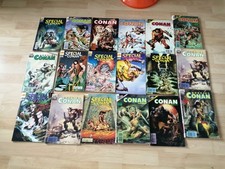 LOT DE 18 BD CONAN (VERSION INTEGRALE ET SPECIAL)