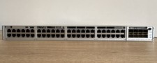 Switch Cisco C9300-48U-E V02 | 48 ports UPOE+ | NM-8X | 2x PSU 1100W | Catalyst