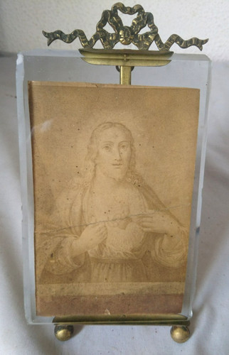 Ancien support cadre photo - ancien,