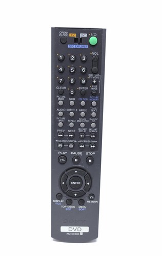 Genuine oem sony - oem, rm-dx500