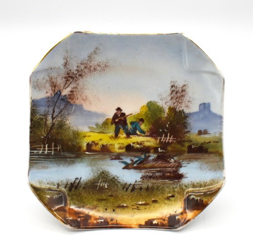 Assiette décorative faïence