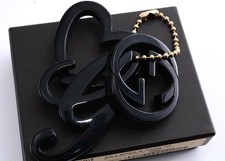 Porte clés gucci heart - g,