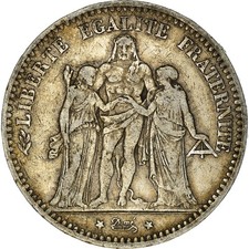 Monnaie, France, Hercule, 5
