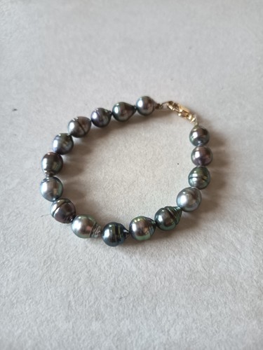Bracelet perles culture - de,