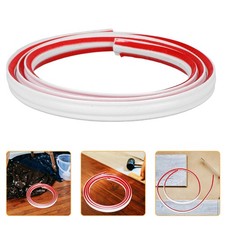  1 rouleau de moulure de garniture de carrelage, bordure de plafond, bande de