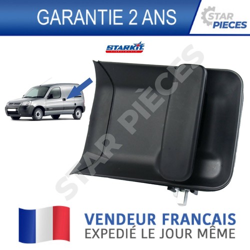 Poignee porte laterale - laterale, gauche