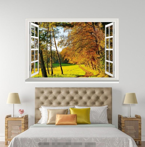 Papier peint mural automne - papier,