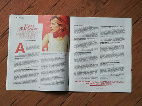 Magazine fémina zaho de - -,