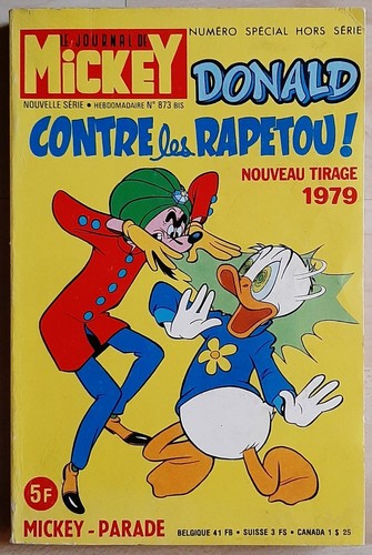 Mickey parade 873 bis nouveau - 873, (nouveau