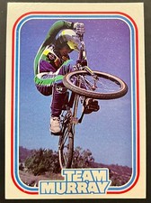 1984 Donruss BMX Card Series -