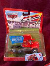 DISNEY PIXAR,  MATTEL  ,  CAMION  MACK RACE O RAMA  Neuf  SOUS BLISTER